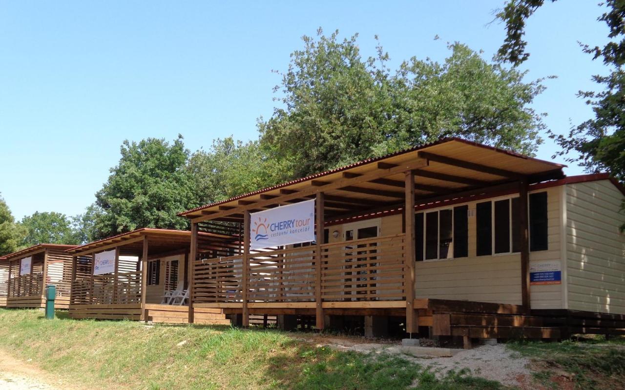 Mobile Homes Comfort Capri Bijela Uvala Mugeba Extérieur photo