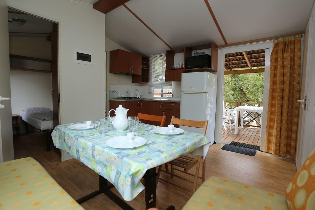 Mobile Homes Comfort Capri Bijela Uvala Poreč Extérieur photo